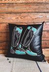 Cowboy Boot Pillowcase