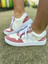 Pink Star Sneakers