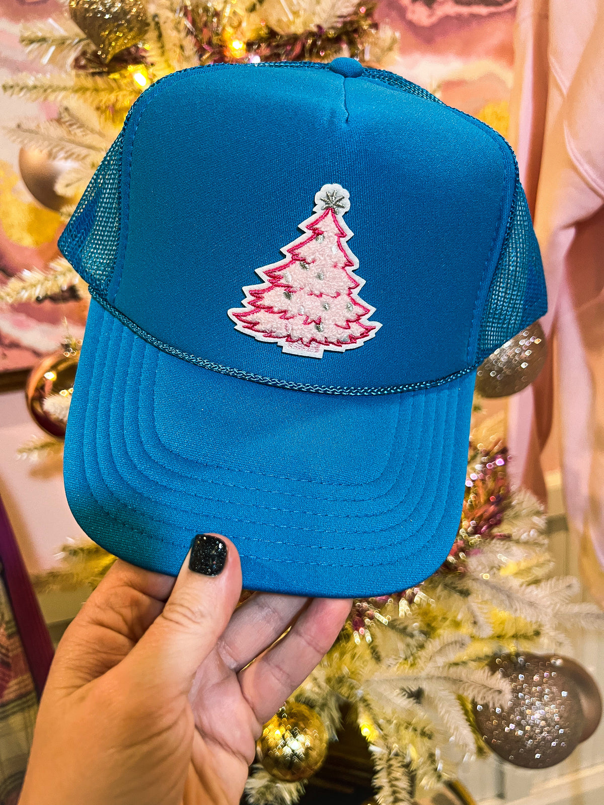 Christmas Trucker Cap
