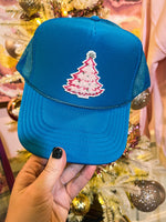 Christmas Trucker Cap