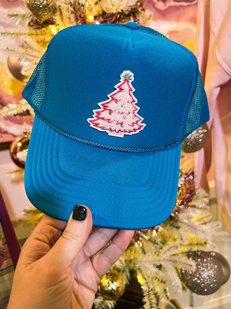 Christmas Trucker Cap