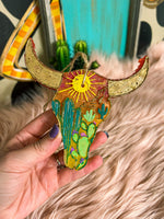 Cowskull Car Scent