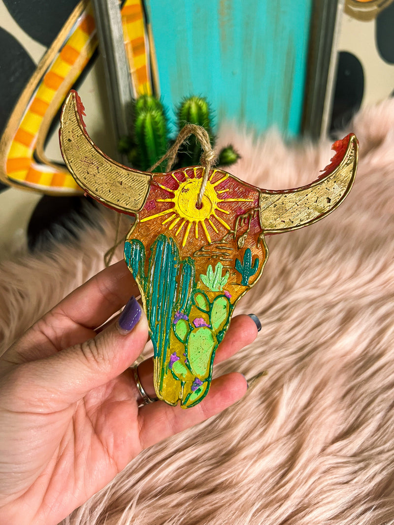 Cowskull Car Scent
