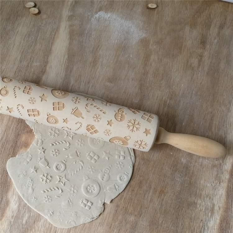 Christmas Rolling Pin