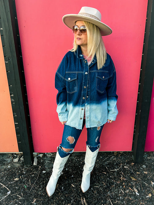 Rock N Roll Denim Jacket