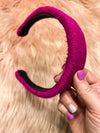 Cowhide Headband