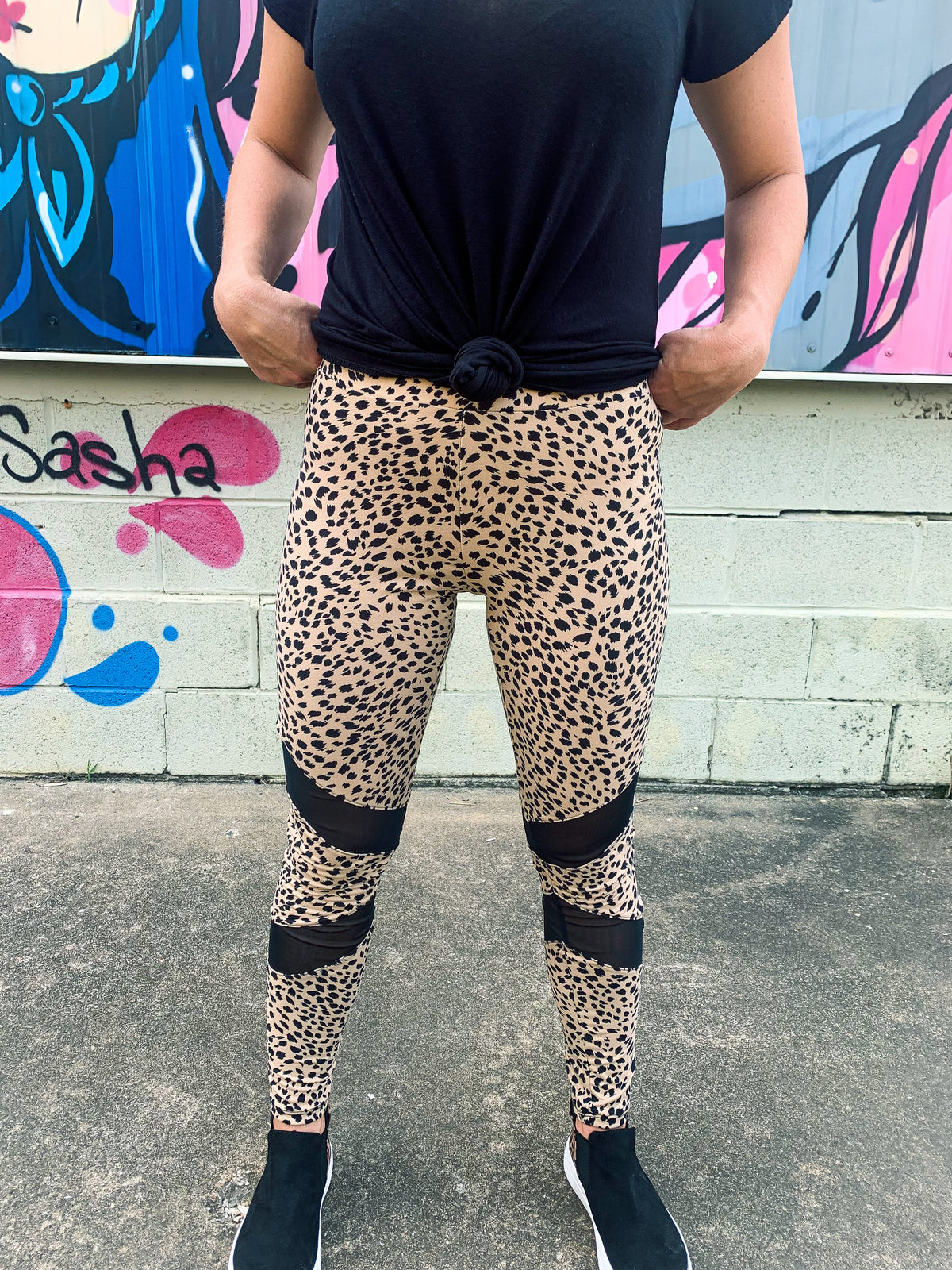 Cheetah Leggings
