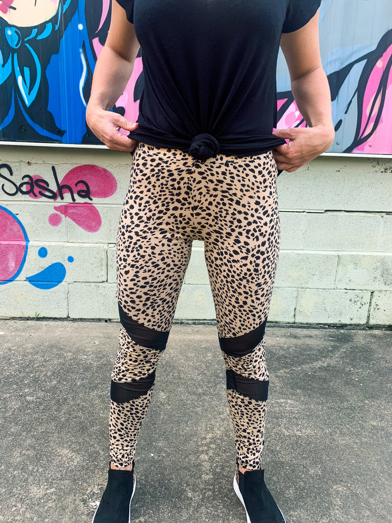 Cheetah Leggings