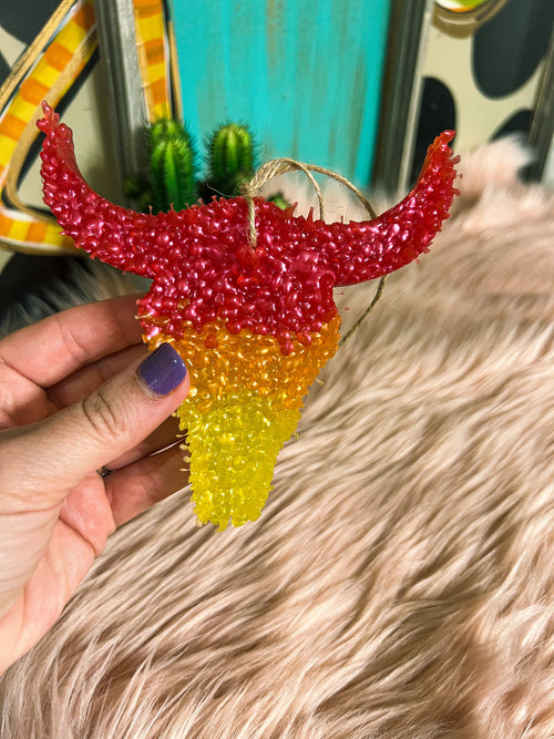 Cowskull Car Scent