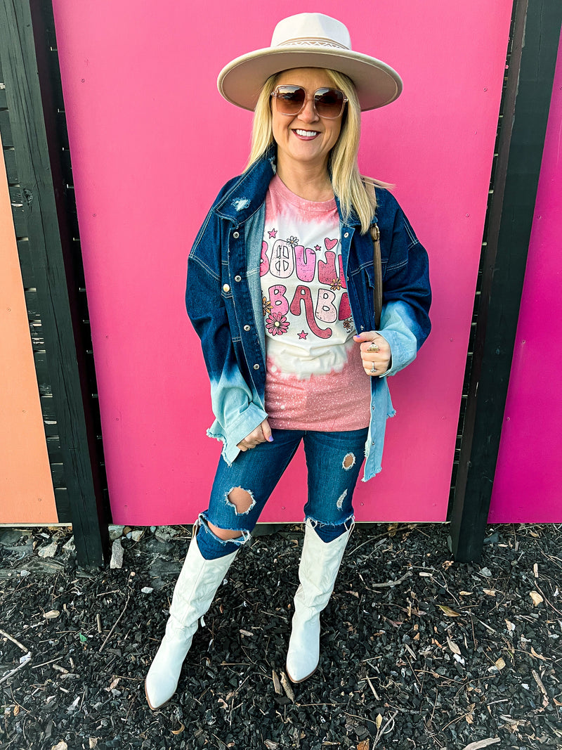 Rock N Roll Denim Jacket