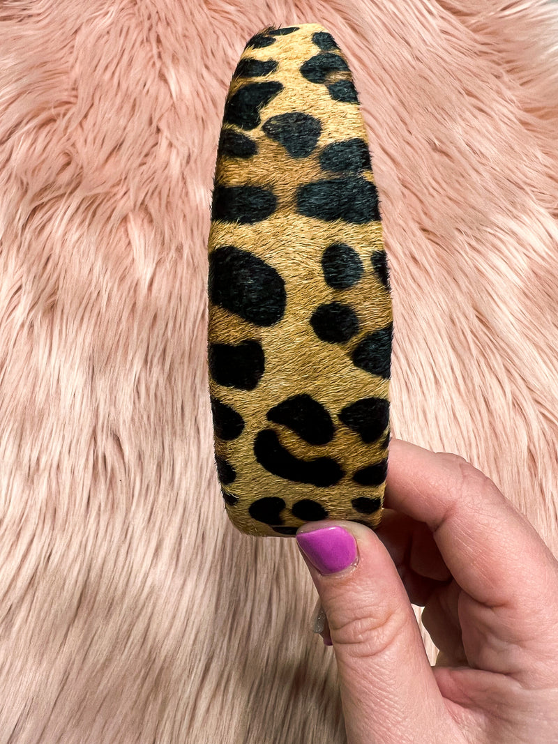 Cowhide Headband
