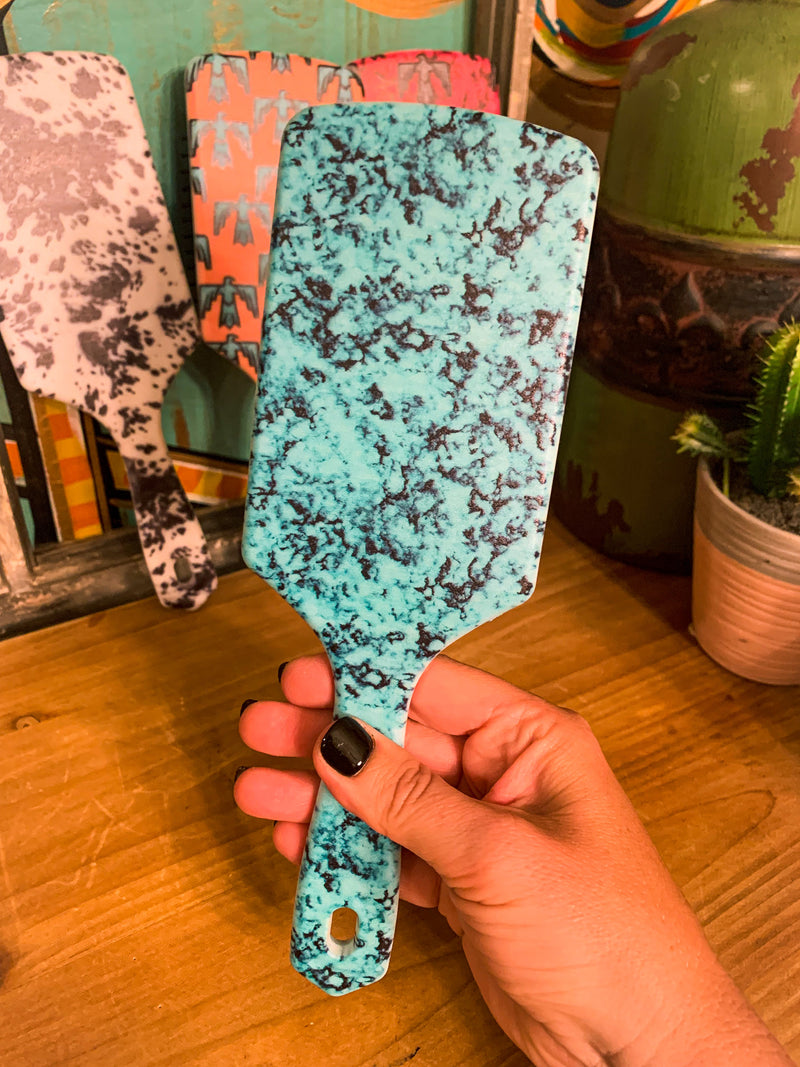 Printed Hair Brush