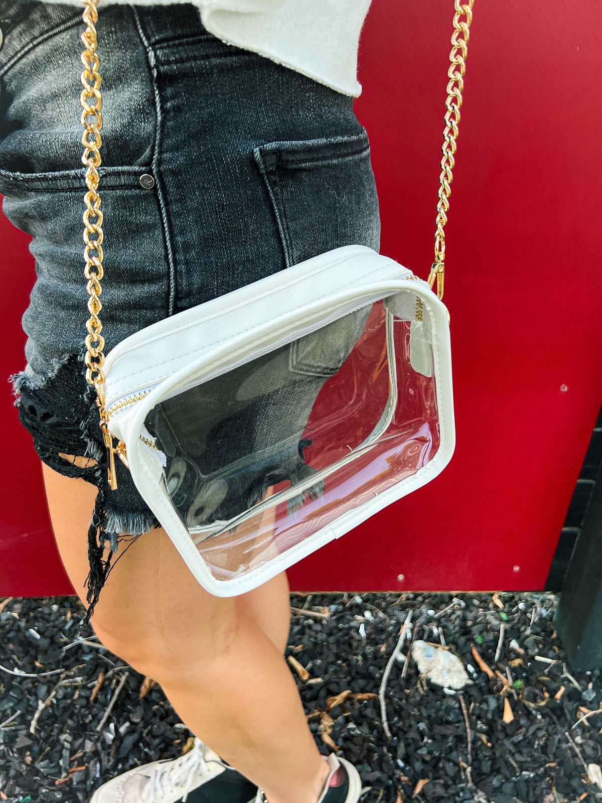 Clear Stadium Bags