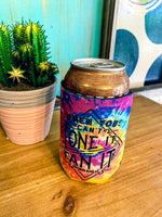 Tie Dye Koozie