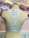 White Lace Bralette