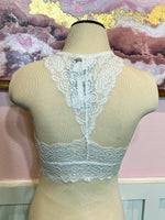 White Lace Bralette