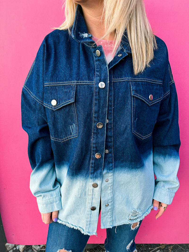 Rock N Roll Denim Jacket