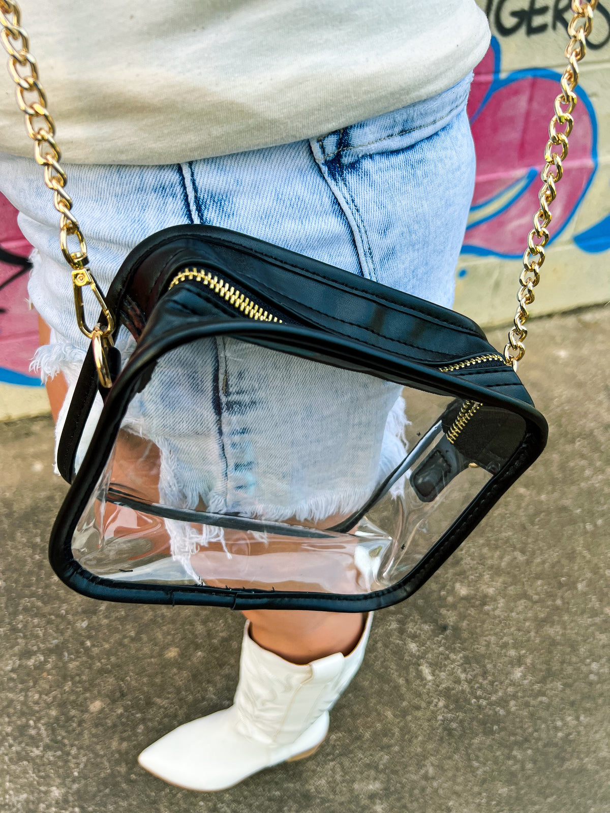 Clear Stadium Bags