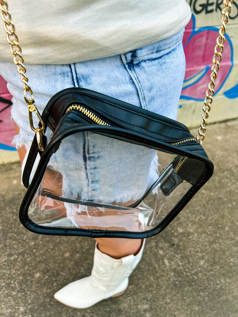 Clear Stadium Bags