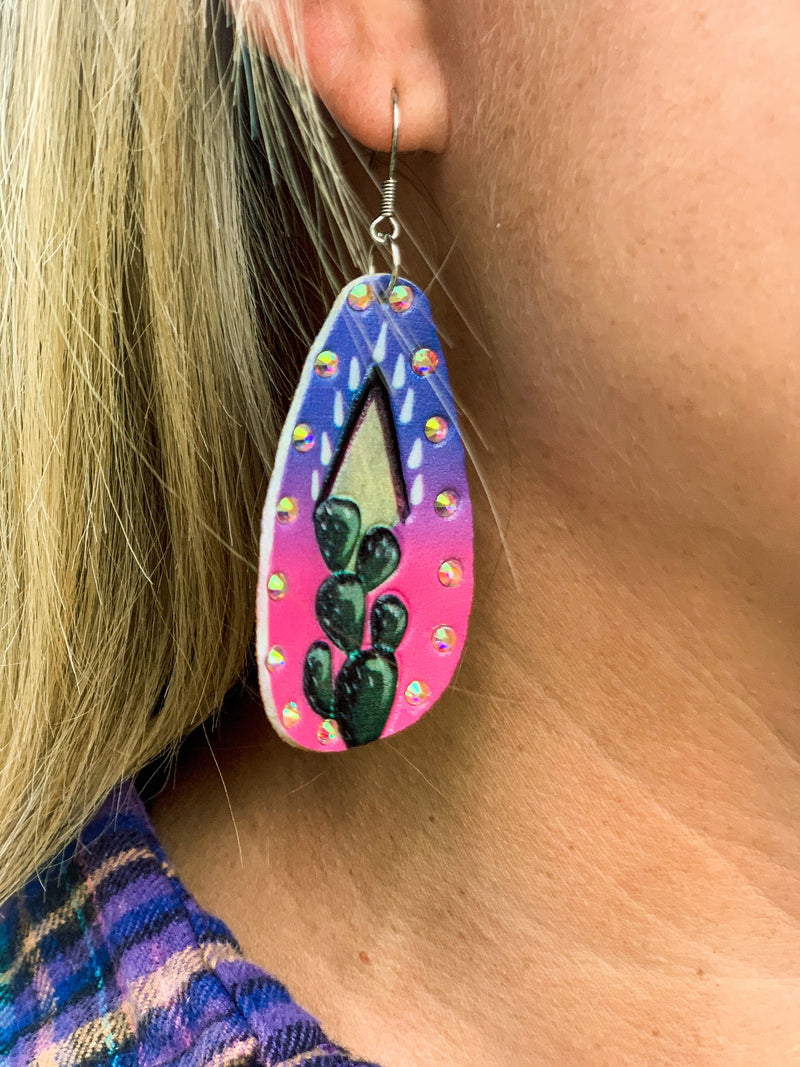 Cactus Earrings