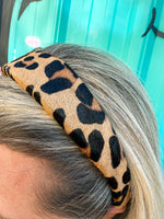 Cowhide Headband