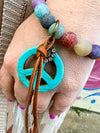 Peace Sign Bracelet