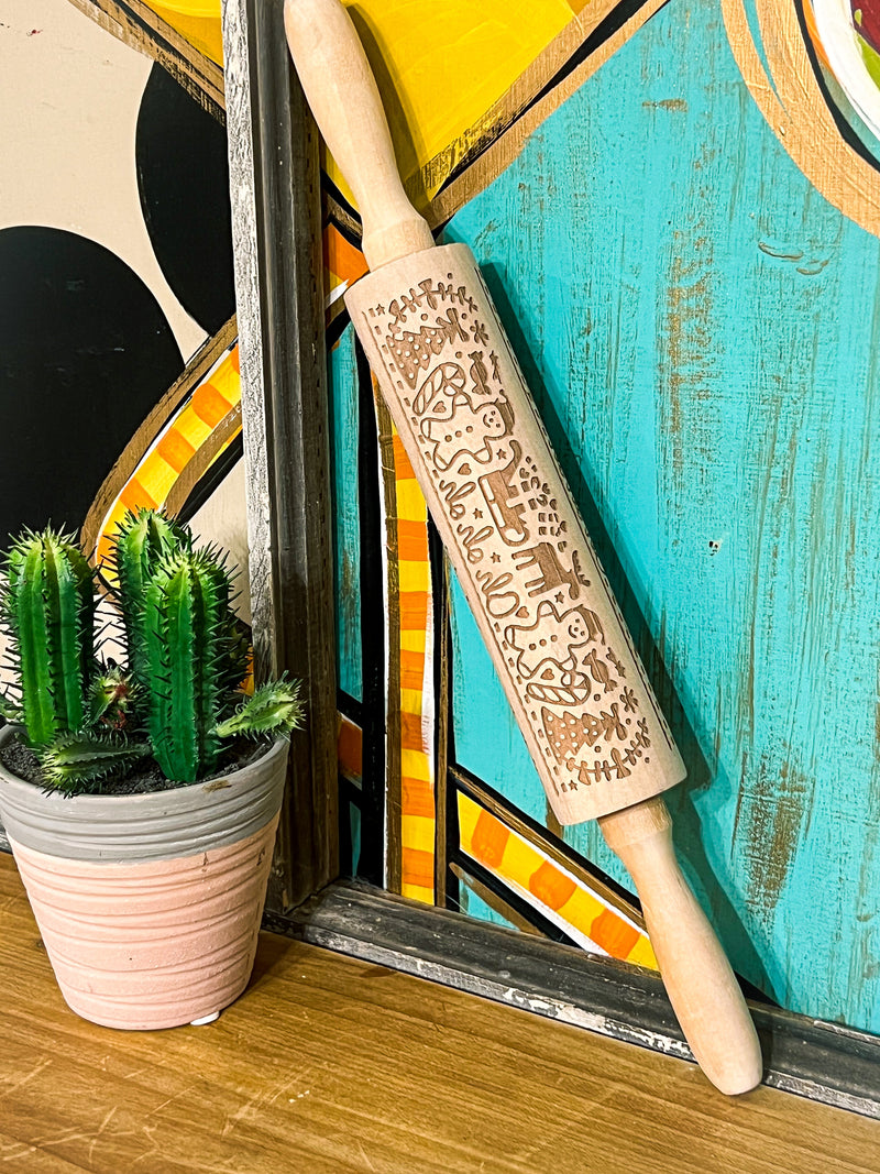 Holiday Rolling Pin