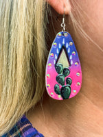 Cactus Earrings