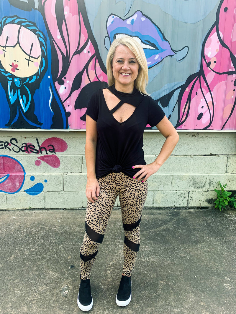 Cheetah Leggings