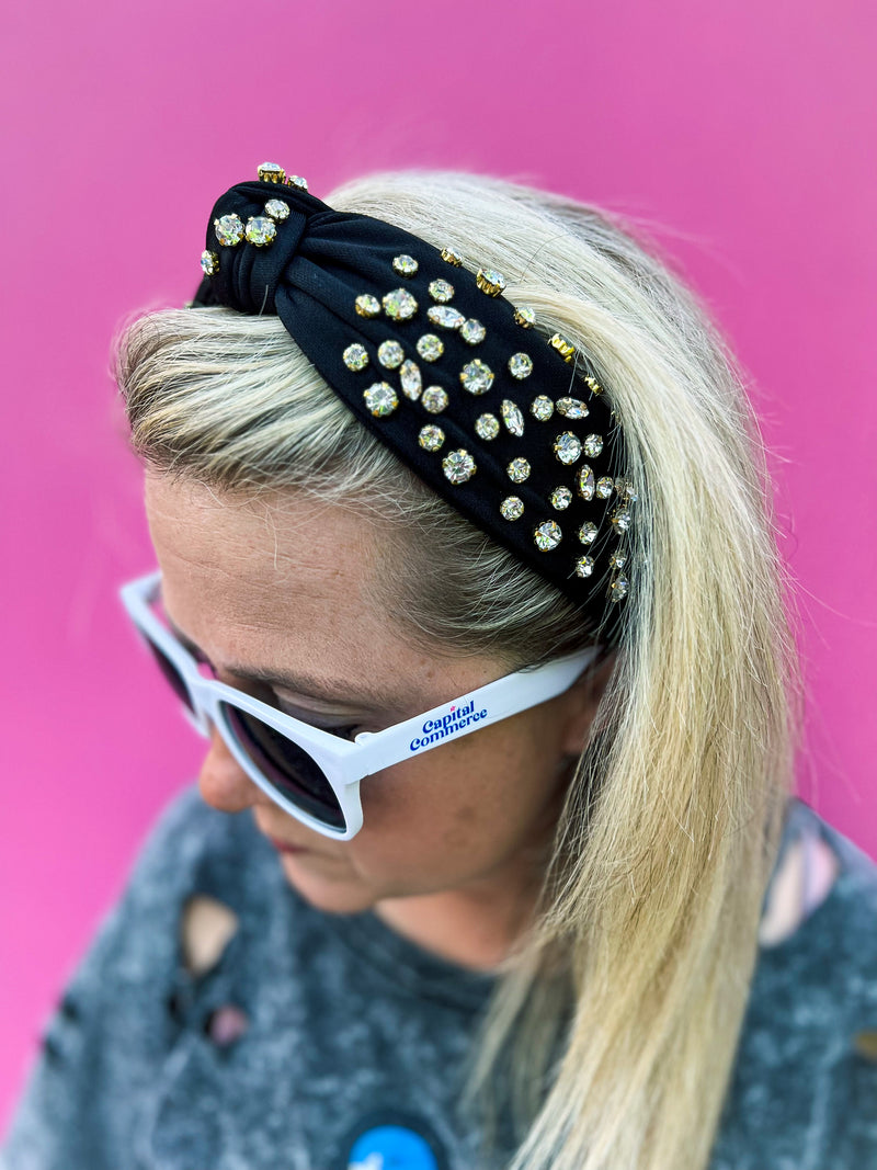 Rhinestone Headband