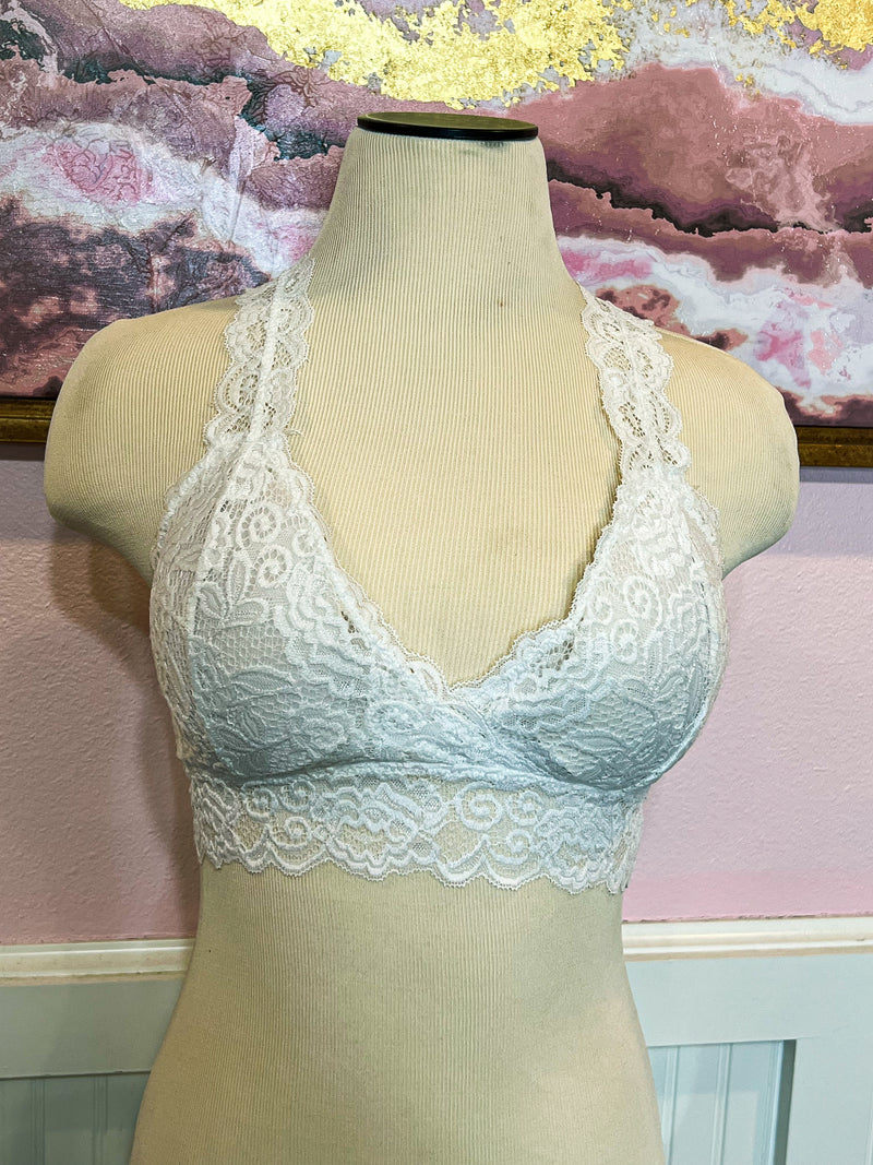 White Lace Bralette