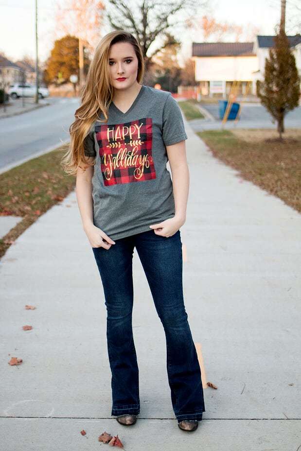 Happy Yallidays Tee