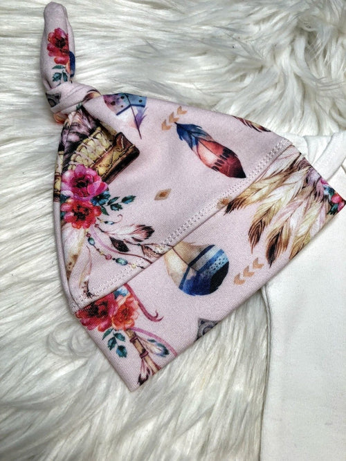 Indian Headdress Beanie