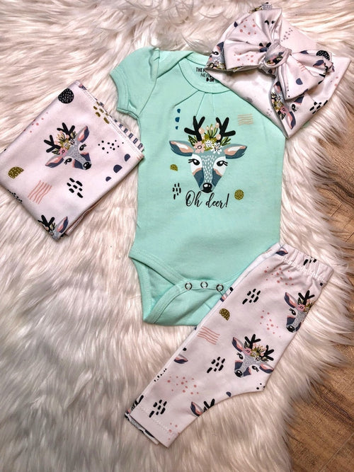 Oh Deer Leggings
