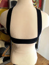 Criss-Cross Bralette-Black - The Pink Buffalo,LLC