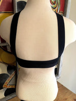 Criss-Cross Bralette-Black - The Pink Buffalo,LLC