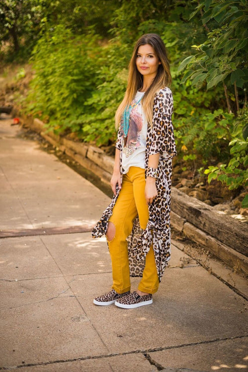 Mustard Jeans