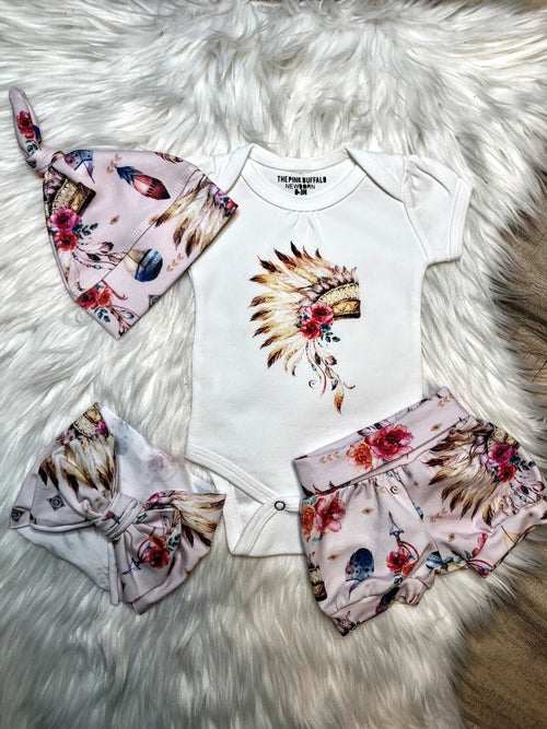 Indian Headdress Bloomers