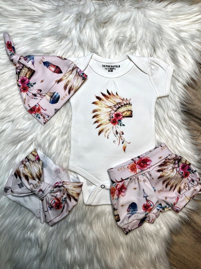 Indian Headdress Bloomers