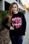 Merry & Bright Sweatshirt