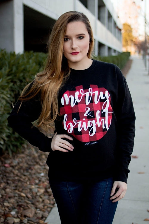 Merry & Bright Sweatshirt