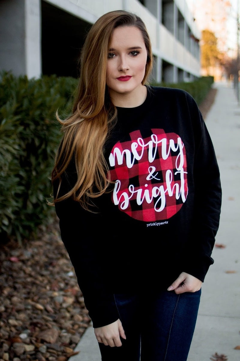 Merry & Bright Sweatshirt