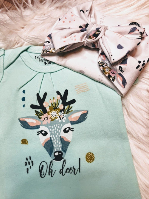 Oh Deer Headband