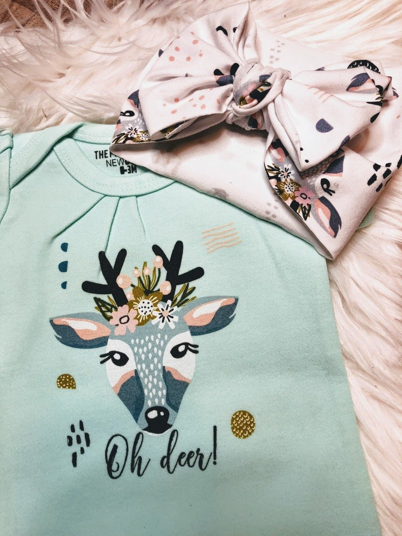 Oh Deer Headband