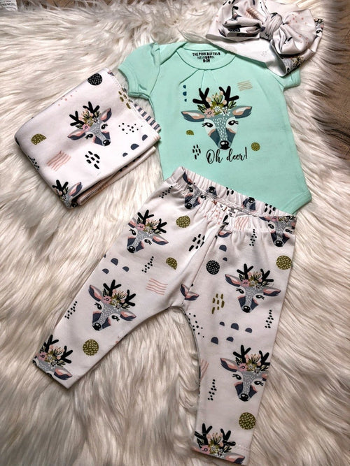 Oh Deer Leggings