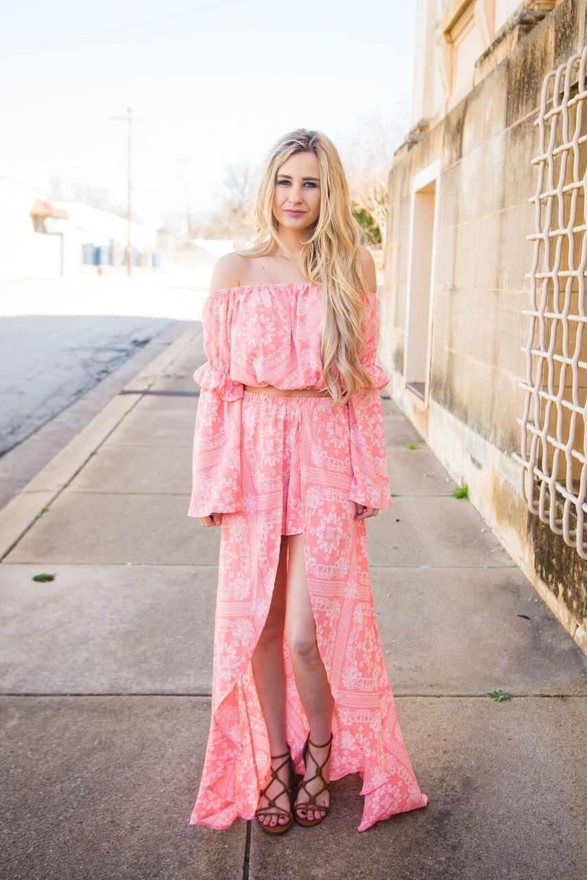 At the Beach Maxi Shorts - The Pink Buffalo,LLC