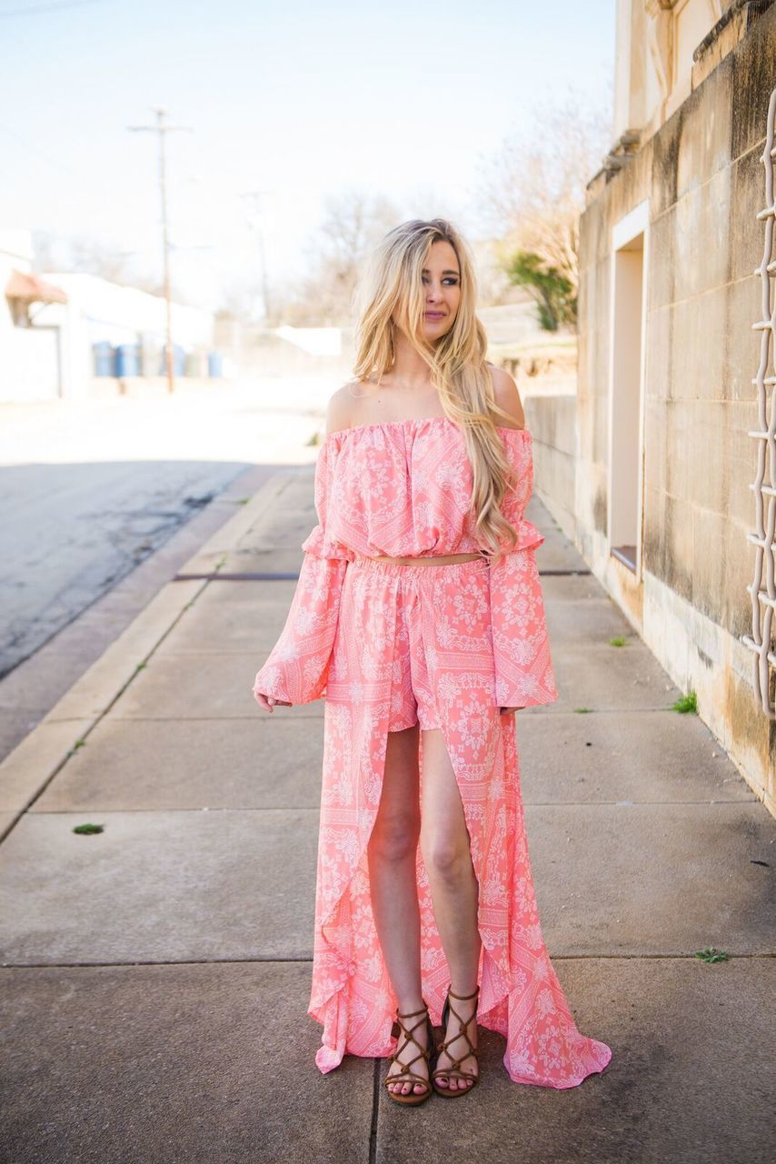 At the Beach Maxi Shorts - The Pink Buffalo,LLC